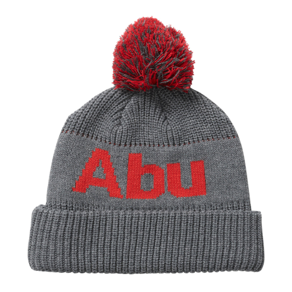 Abu Garcia Bubble Beanie - Red/Grey in der Gruppe Kleidung & Schuhe / Kappen & Kopfbedeckungen / Mützen bei Sportfiskeprylar.se (1642458)