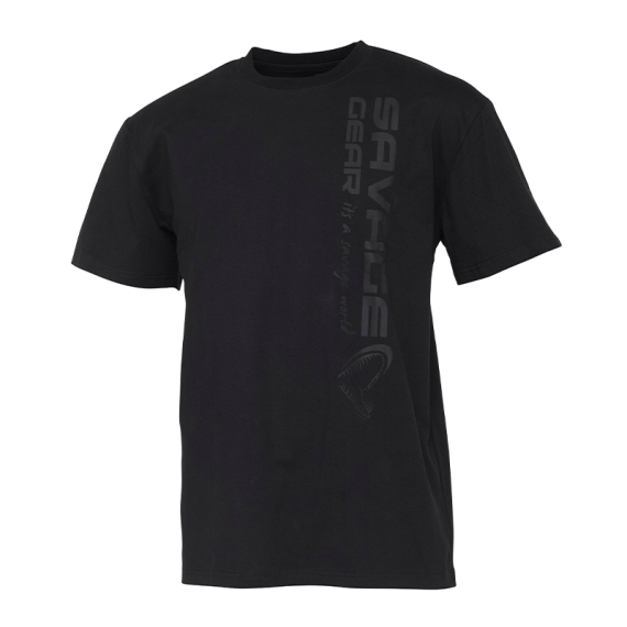 Savage Gear Vertical Logo Tee in der Gruppe Kleidung & Schuhe / Kleidung / T-shirts bei Sportfiskeprylar.se (1642655r)