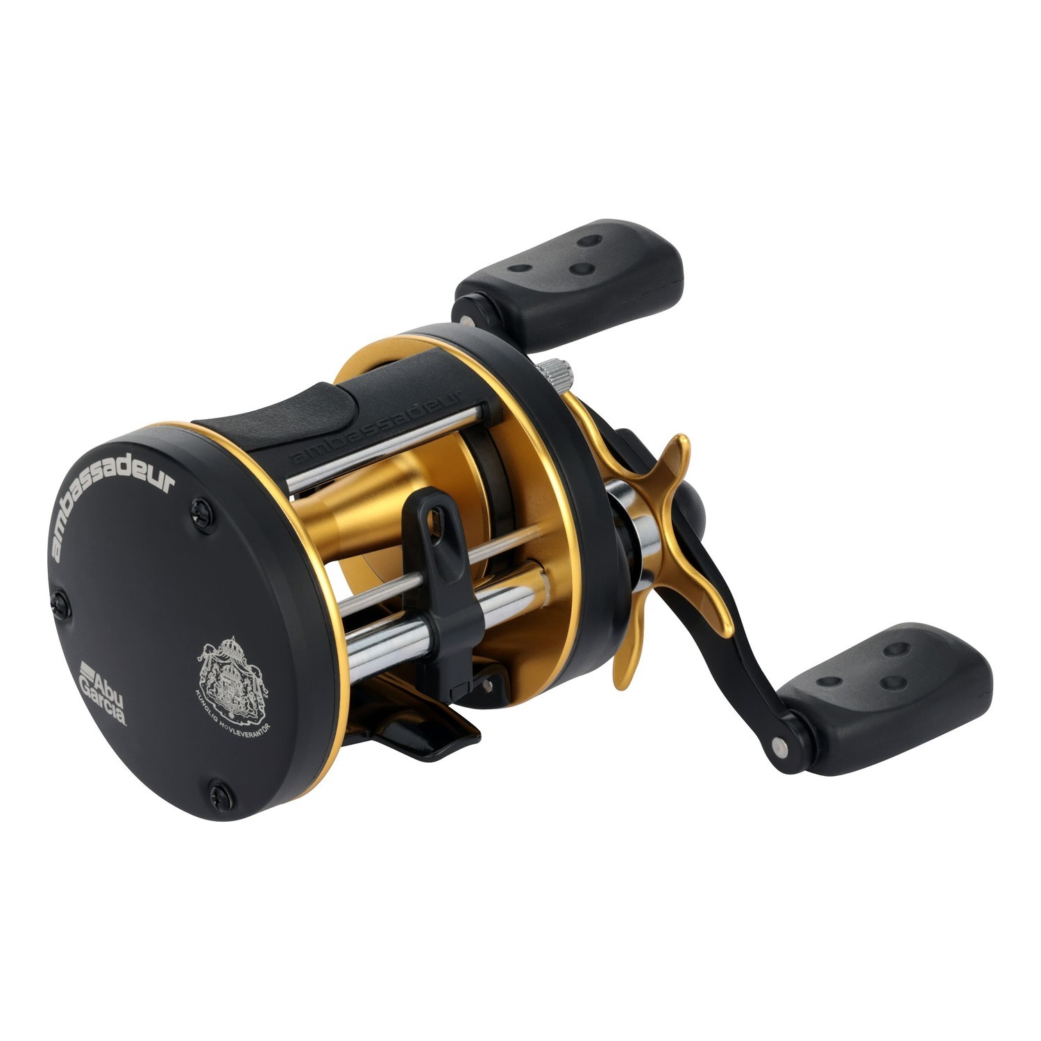 Abu Garcia Ambassadeur C2 6600 LH in der Gruppe Angelrollen / Baitcaster- & Multirollen bei Sportfiskeprylar.se (1649418)