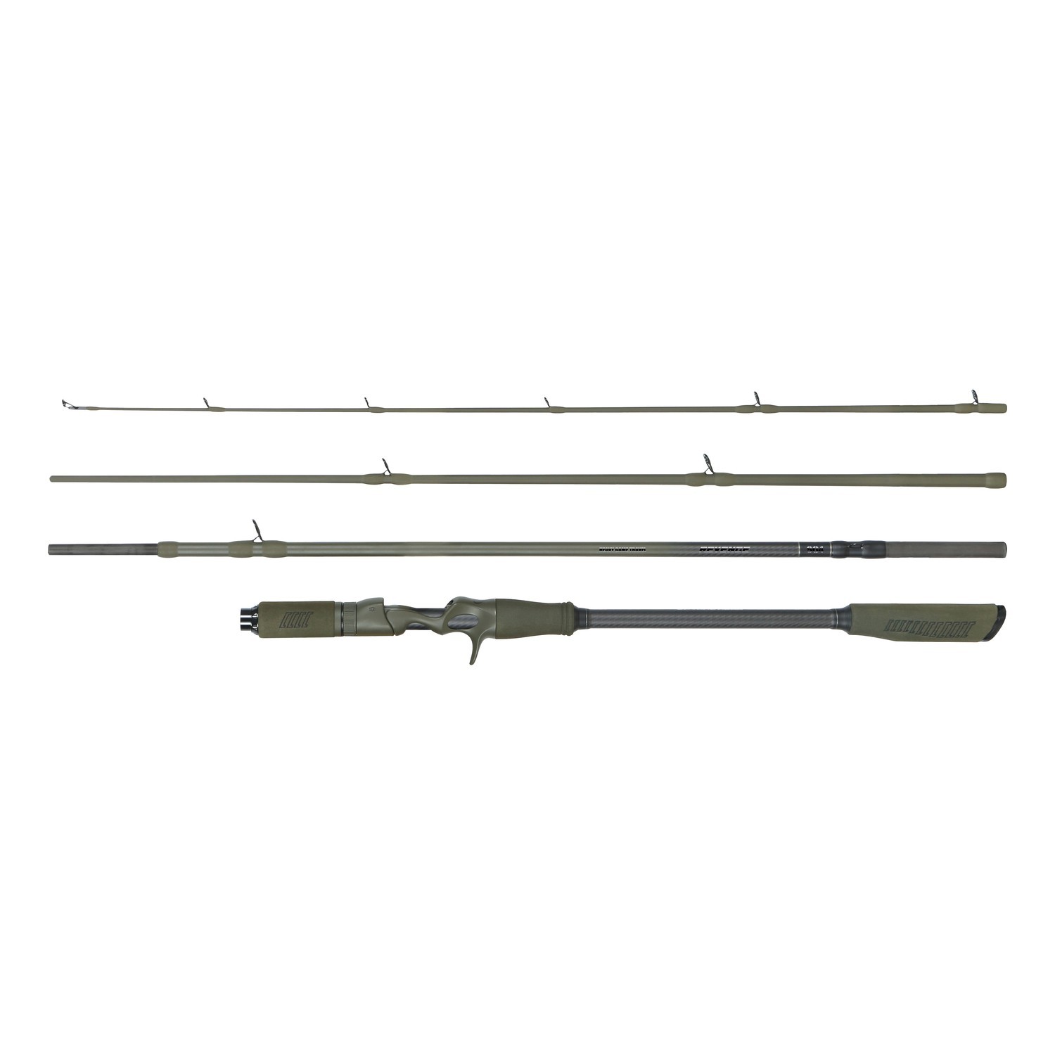 Savage Gear Revenge SG4 Heavy Game Travel Spinning - 7\'11\'\' 243cm, 30-80g 4Sec in der Gruppe Angelruten / Spinnruten bei Sportfiskeprylar.se (1651194)