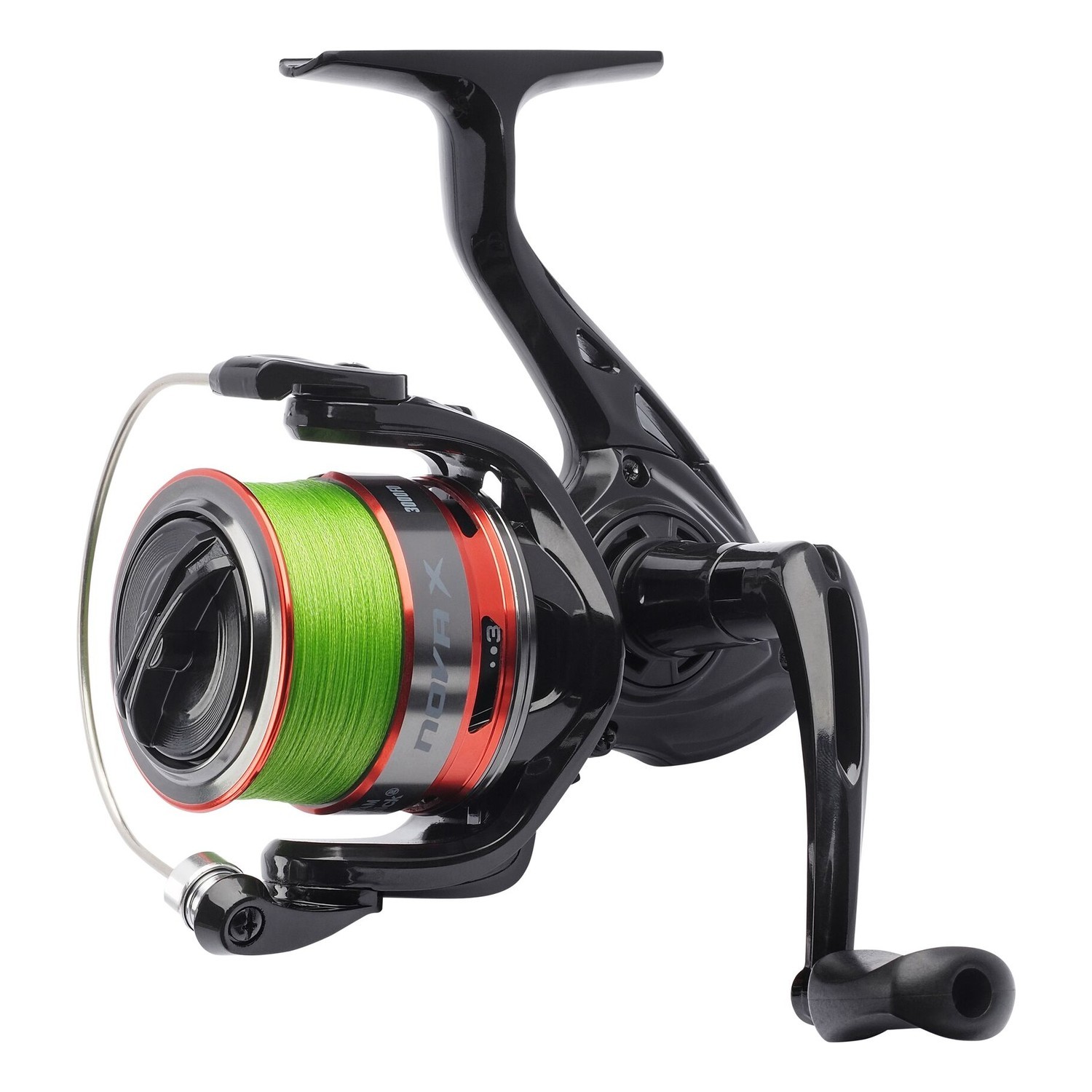 D.A.M Quick Nova X 2500FD With 0,15mm Braid in der Gruppe Angelrollen / Spinnrollen bei Sportfiskeprylar.se (1652443)