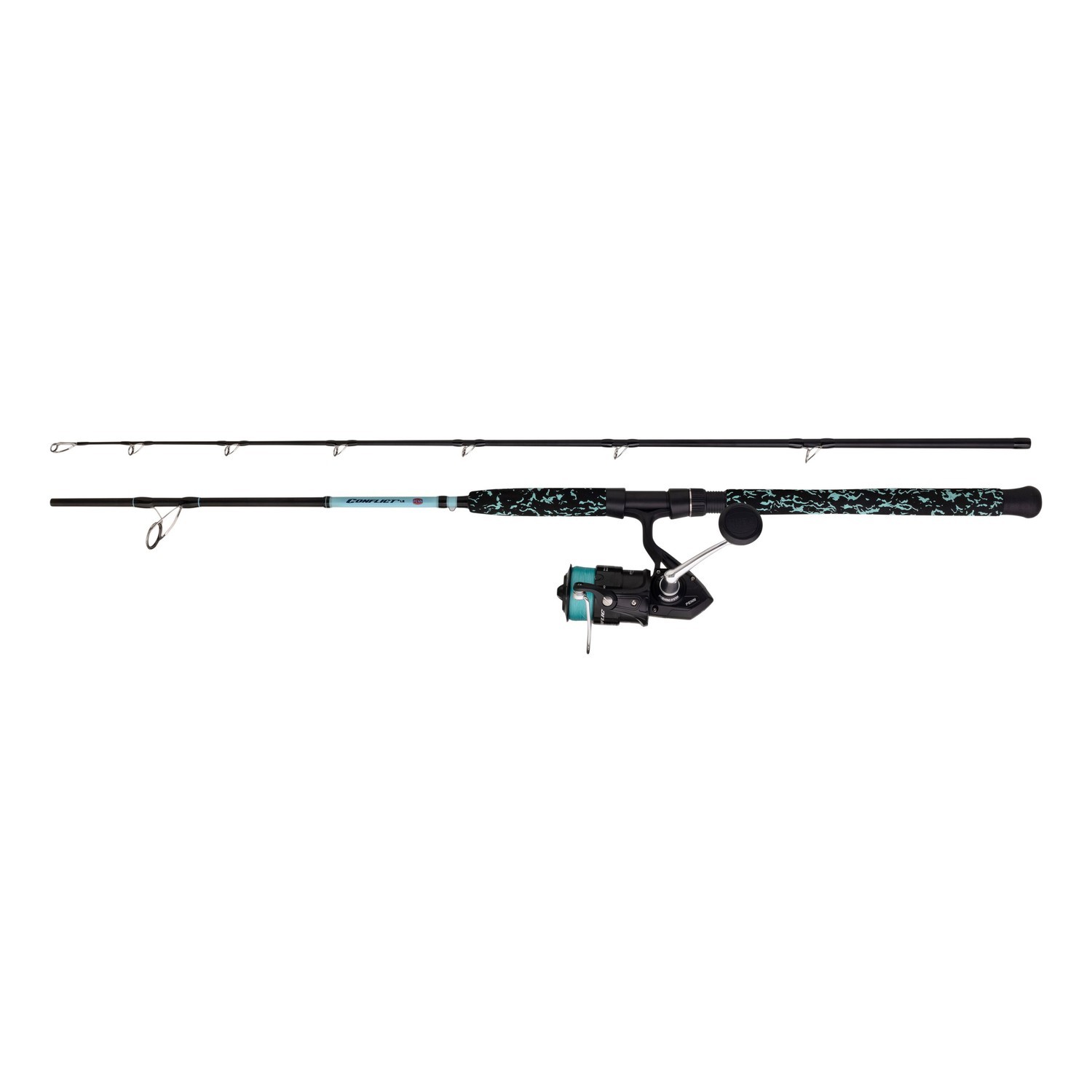 PENN Conflict LE Boat - 7\' 2,14m 20-30Lb 6000 Combo in der Gruppe Angelsets / Meeresangel Sets bei Sportfiskeprylar.se (1653361)