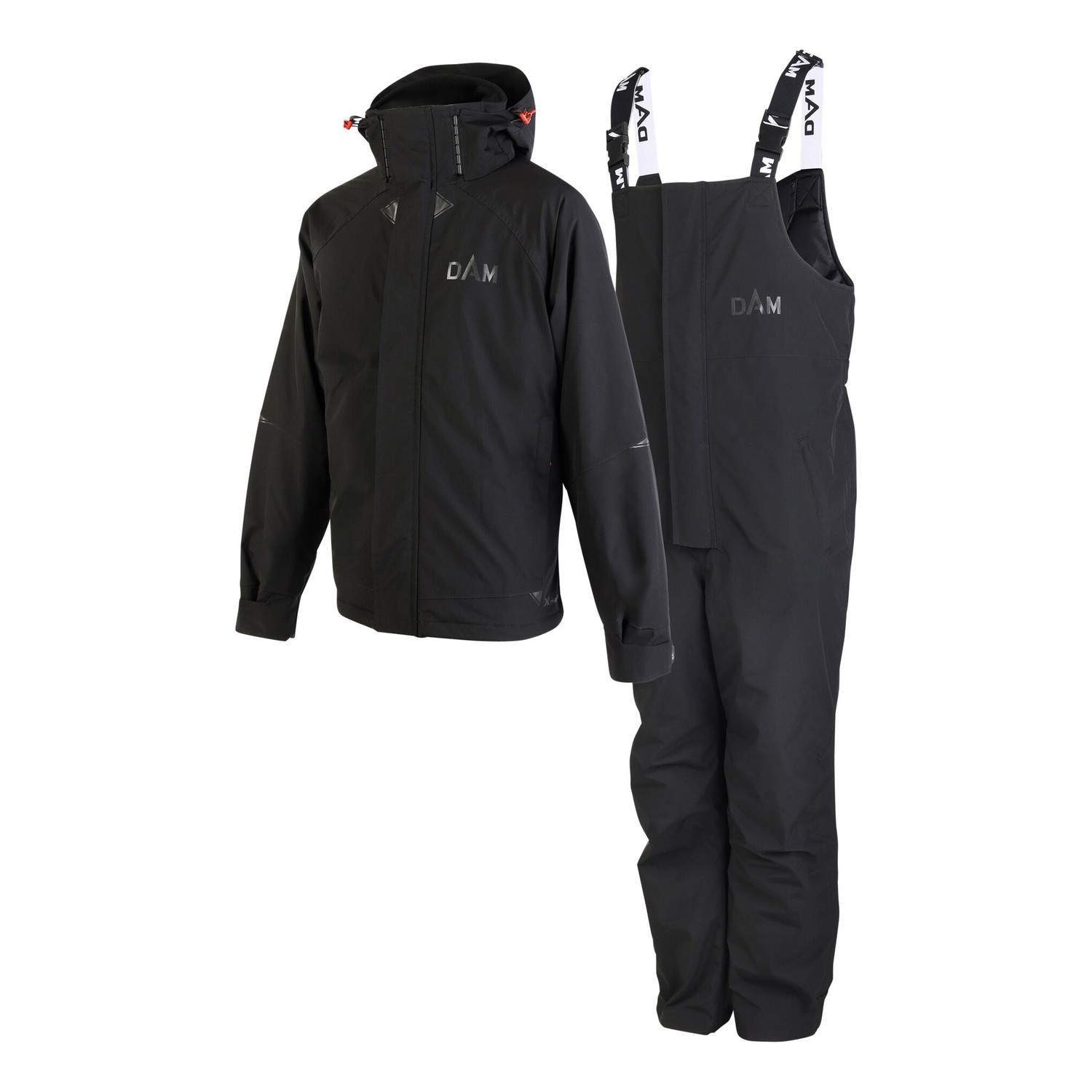 D.A.M Xtherm2 Winter Suit Black in der Gruppe Kleidung & Schuhe / Kleidung / Kleidung Sets & Komplettanzüge bei Sportfiskeprylar.se (1654129r)