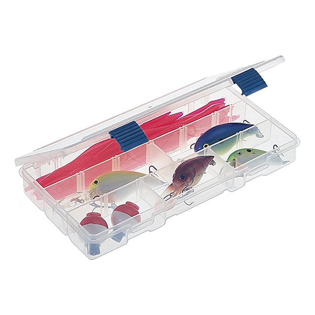 Plano Classic Stowaway 3500 Clear in der Gruppe Aufbewahrung / Boxen & Dosen / Köderboxen bei Sportfiskeprylar.se (1654160)
