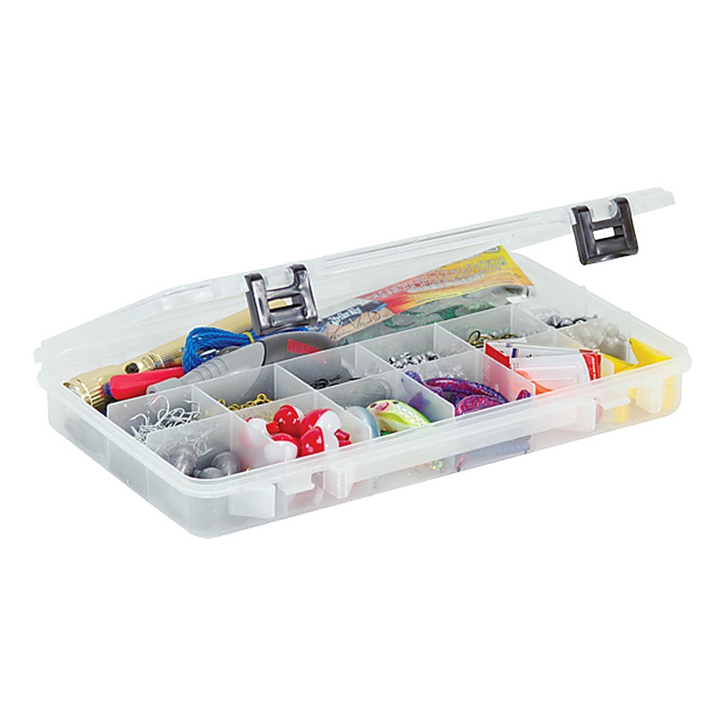 Plano Classic Stowaway 3700 Clear in der Gruppe Aufbewahrung / Boxen & Dosen / Köderboxen bei Sportfiskeprylar.se (1654162)