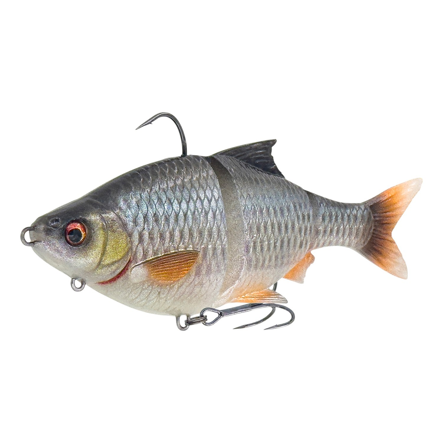 Savage Gear 3D Roach Ready To Fish in der Gruppe Köder / Swimbaits / Weichplastik Swimbaits bei Sportfiskeprylar.se (1654332r)