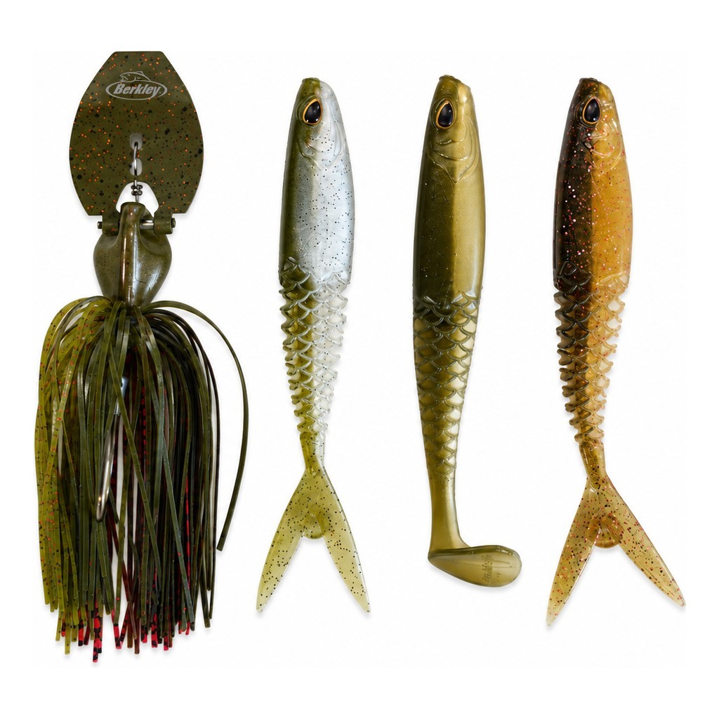 Berkley Slobberknocker Kit in der Gruppe Köder / Köder Sets / Köder Sets Barsch bei Sportfiskeprylar.se (1654478r)