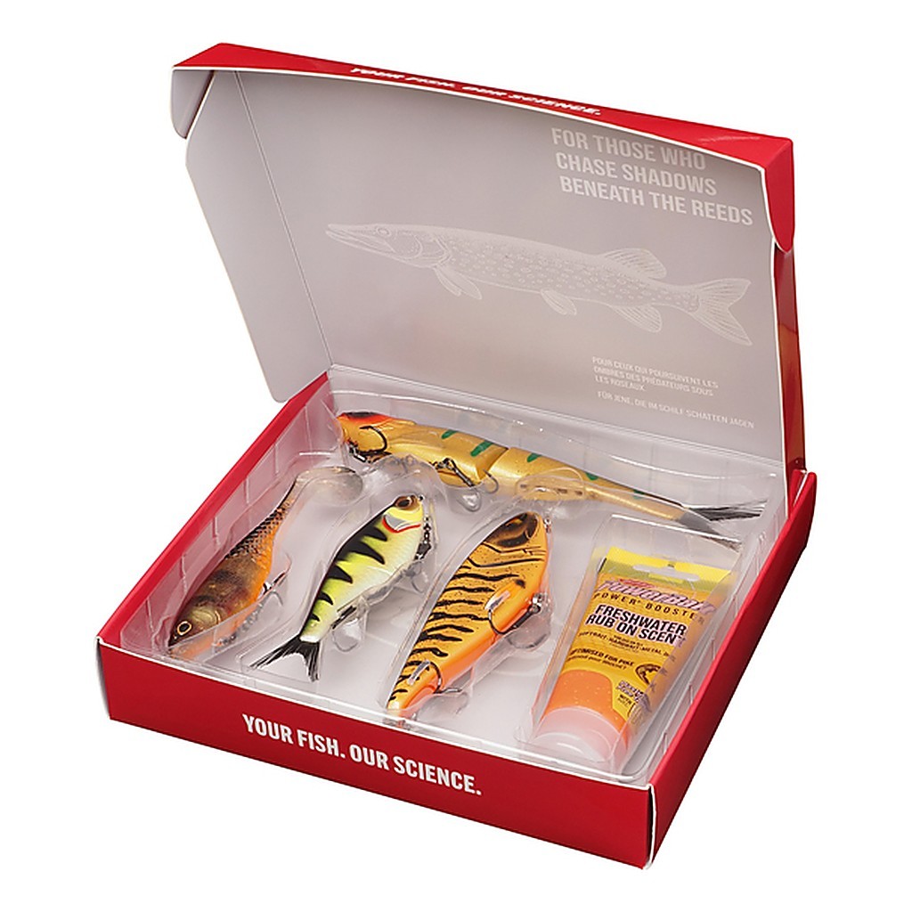 Berkley Gift box Pike in der Gruppe Sonstiges / Geschenke & Geschenkführer / Geschenkbox bei Sportfiskeprylar.se (1654995)