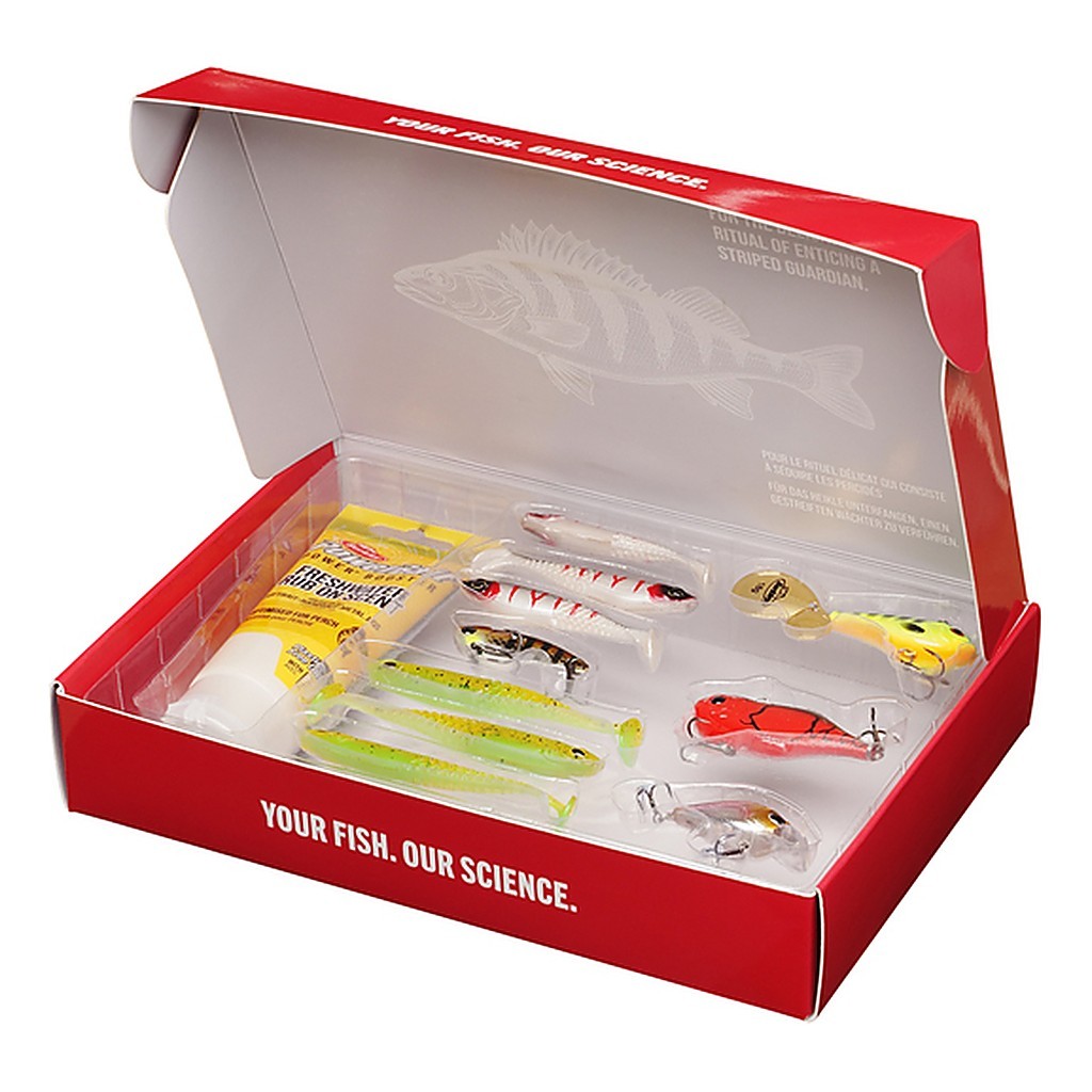 Berkley Gift box Perch in der Gruppe Sonstiges / Geschenke & Geschenkführer / Geschenkbox bei Sportfiskeprylar.se (1654996)
