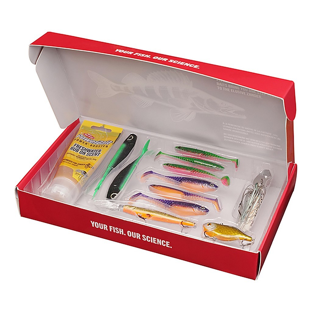 Berkley Gift box Zander in der Gruppe Sonstiges / Geschenke & Geschenkführer / Geschenkbox bei Sportfiskeprylar.se (1654997)