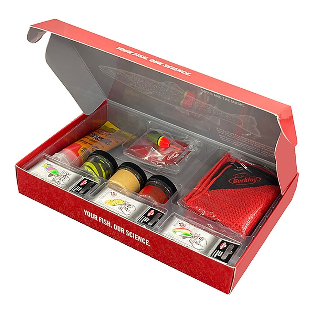 Berkley Gift box Trout in der Gruppe Sonstiges / Geschenke & Geschenkführer / Geschenkbox bei Sportfiskeprylar.se (1654998)