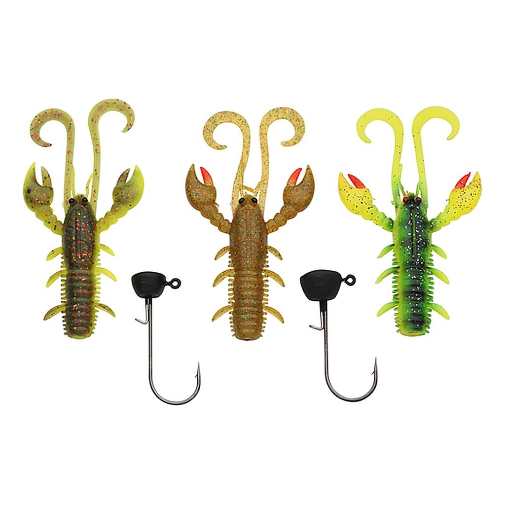 Berkley Pro Pack Perch Ned Rig in der Gruppe Köder / Köder Sets / Köder Sets Barsch bei Sportfiskeprylar.se (1655570r)
