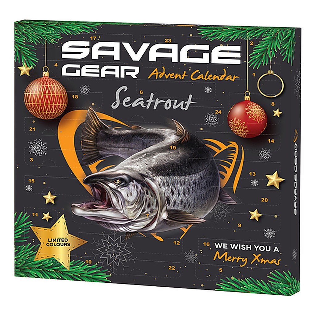Savage Gear Seatrout Calendar in der Gruppe Sonstiges / Geschenke & Geschenkführer / Adventskalender bei Sportfiskeprylar.se (1656127)