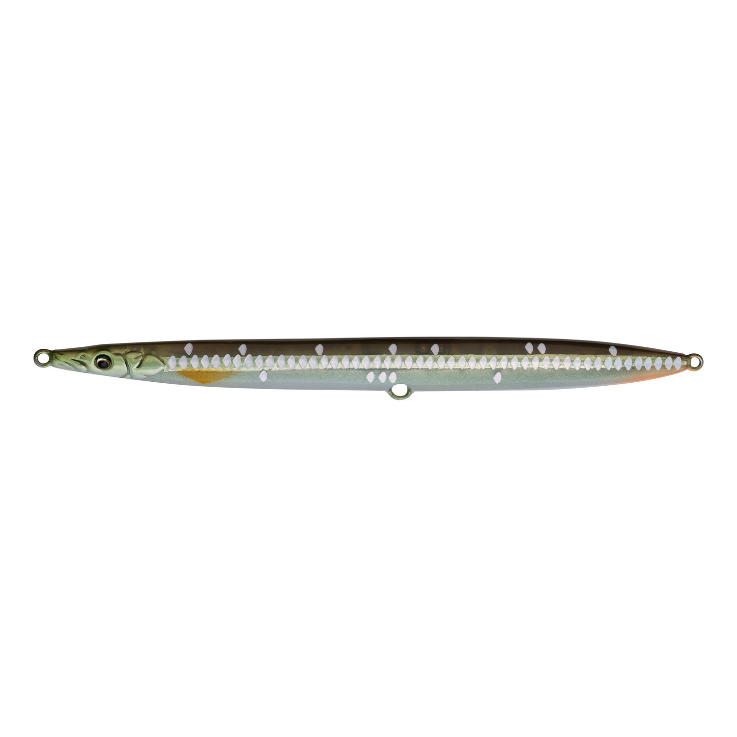 Savage Gear Sandeel Pencil Loose Scale 19g in der Gruppe Köder / Meerforellenköder & Küstenwobbler bei Sportfiskeprylar.se (1658014r)