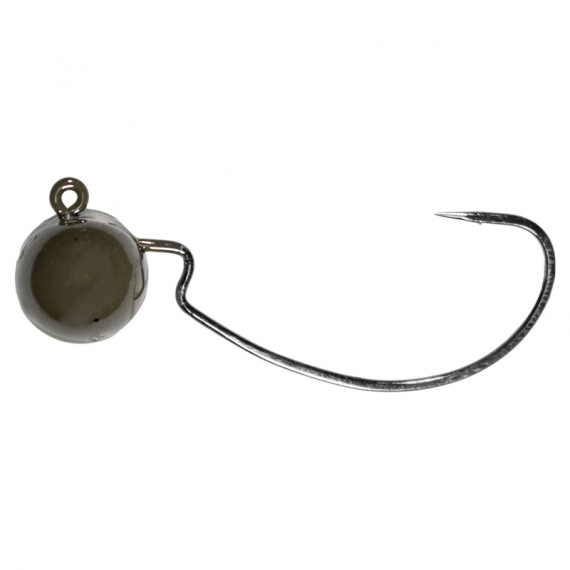 LMAB Tungsten Offset Jig Green Pumpkin in der Gruppe Haken & Zubehör / Jigköpfe / Offset Jigköpfe bei Sportfiskeprylar.se (166-138198r)