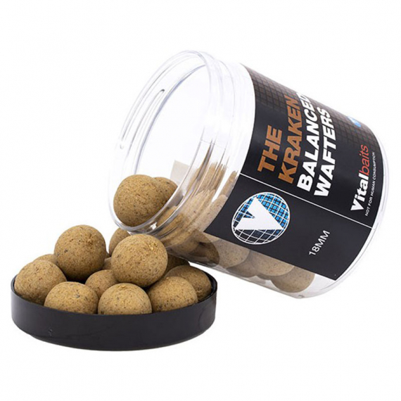 Vital Baits The Kraken Wafters 100g in der Gruppe Köder / Boilies, Baits & Groundbait / Popups & Wafters bei Sportfiskeprylar.se (17-0001r)