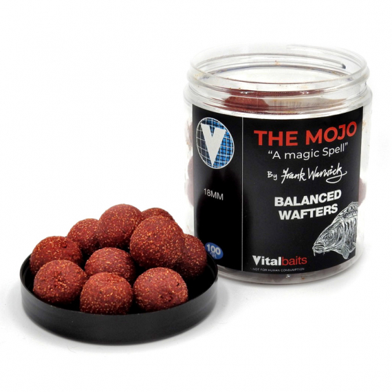 Vital Baits The Mojo Wafters Cork 100g in der Gruppe Köder / Boilies, Baits & Groundbait / Popups & Wafters bei Sportfiskeprylar.se (17-0006r)