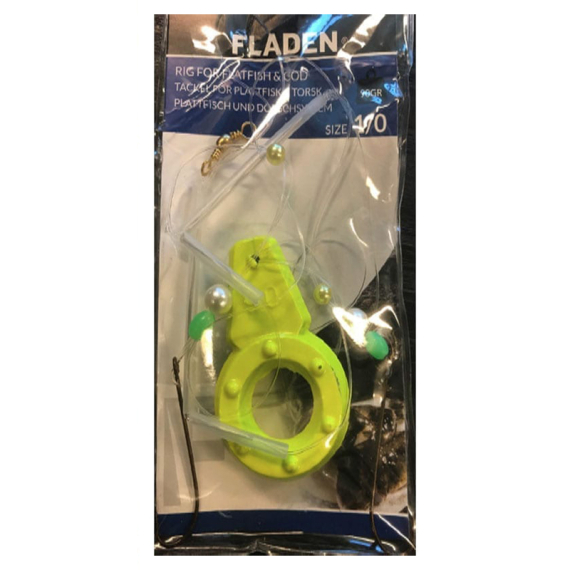 Fladen Flatfish Rig 50g in der Gruppe Köder / Köder für das Meeresangeln / Hackle & Meeresangeln Rigs bei Sportfiskeprylar.se (17-17050)