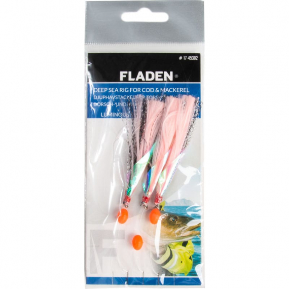 Fladen Luminous Silk Hooks in der Gruppe Köder / Köder für das Meeresangeln / Hackle & Meeresangeln Rigs bei Sportfiskeprylar.se (17-45101r)