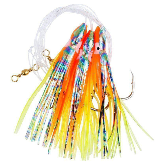Fladen Octopus Rig Orange Abalone in der Gruppe Köder / Köder für das Meeresangeln / Hackle & Meeresangeln Rigs bei Sportfiskeprylar.se (17-5704)