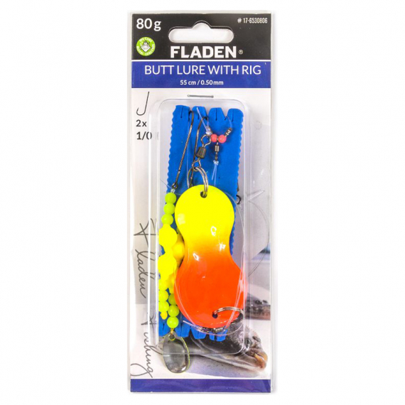 Fladen Butt Lure with Pearl Spoon in der Gruppe Köder / Köder für das Meeresangeln / Hackle & Meeresangeln Rigs bei Sportfiskeprylar.se (17-6521006r)