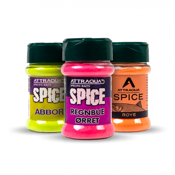 Attraqua Spice in der Gruppe Köder / Boilies, Baits & Groundbait / Paste & Teig bei Sportfiskeprylar.se (170202125187r)