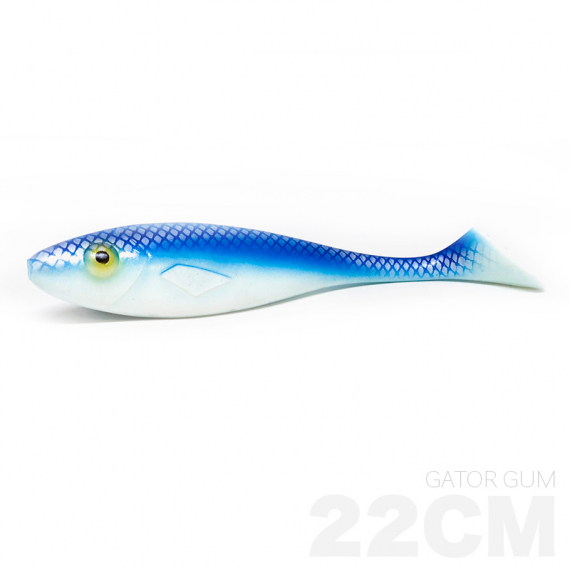 Gator Gum 22cm, 85g - Sisu in der Gruppe Köder / Gummiköder / Hecht Gummifische bei Sportfiskeprylar.se (173GATOR)