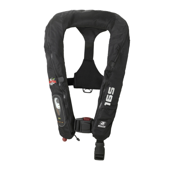 Baltic Legend Schwartz - Söder Sportfiske Edition in der Gruppe Kleidung & Schuhe / Flotation Kleidung / Schwimmwesten / Aufblasbare Schwimmwesten bei Sportfiskeprylar.se (1745-380-1)