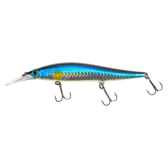 Fladen Maxximus JRK Munchy long lip 100mm Bluesilver in der Gruppe Köder / Wobbler / Tieflaufende Wobbler bei Sportfiskeprylar.se (18-00201)