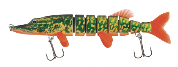 Living Pike without lip 60 gram 20 cm, Fire Pike in der Gruppe Köder / Swimbaits / Hartplastik Swimbaits bei Sportfiskeprylar.se (18-621501)