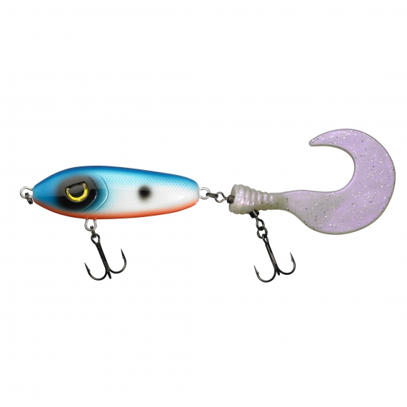 Fladen Maxximus Predator Tail 50g, Blue in der Gruppe Köder / Tail Köder & Hybrid Köder bei Sportfiskeprylar.se (18-715008)