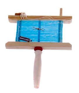 Komplett Herring Schnur Rigg in der Gruppe Köder / Köder für das Meeresangeln / Hackle & Meeresangeln Rigs bei Sportfiskeprylar.se (1870-6)