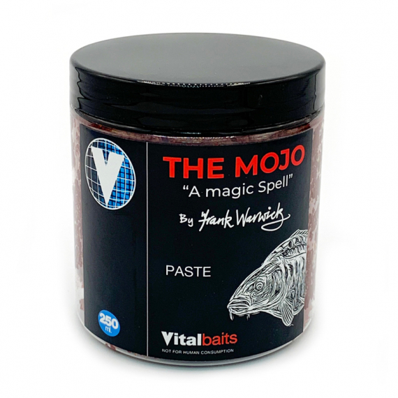 Vital Baits The Mojo Paste 250ml in der Gruppe Köder / Boilies, Baits & Groundbait / Liquids & Additives bei Sportfiskeprylar.se (19-0001)