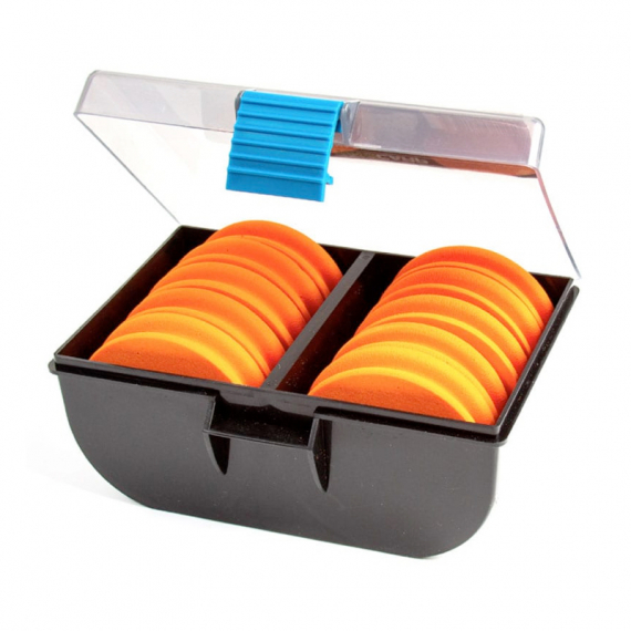 Fladen King Carp Eva Rig Winders, 10pcs In Tackle Box in der Gruppe Verwahrung / Boxen & Dosen / Tackelboxen & Rig Aufbewahrung bei Sportfiskeprylar.se (19-0409)