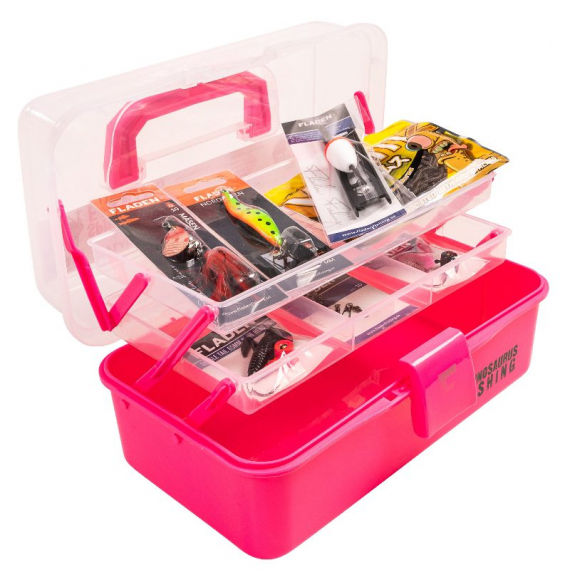 Fladen Spinosaurus Fishing Pink Injösfiske in der Gruppe Köder / Köder Sets bei Sportfiskeprylar.se (19-2543P)