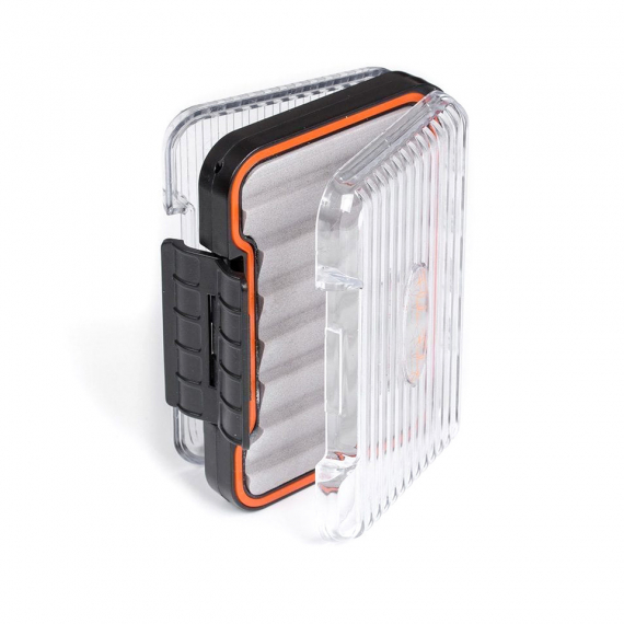 Fladen Fliegenbox Transparent Wasserdicht 10,8x7,8x3,2cm in der Gruppe Verwahrung / Boxen & Dosen / Fliegenboxen bei Sportfiskeprylar.se (19-9402)