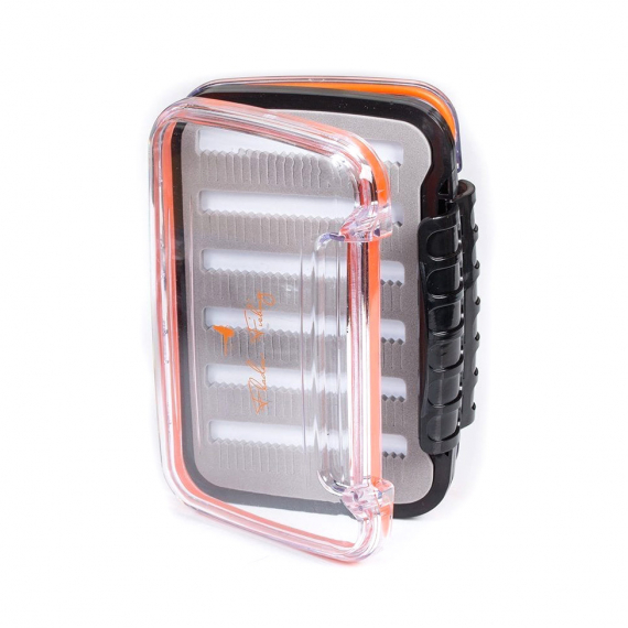 Fladen Fliegenbox Transparent Wasserdicht 15,4x10,6x4,5cm in der Gruppe Verwahrung / Boxen & Dosen / Fliegenboxen bei Sportfiskeprylar.se (19-9403)