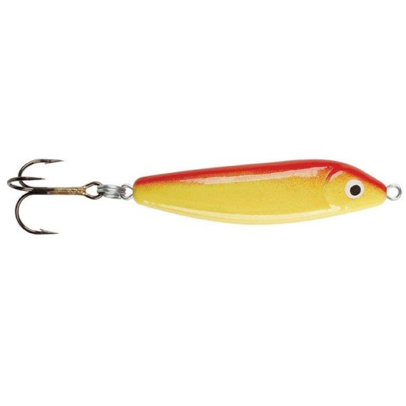 Falkfish Spöket 18g 60mm, Red Yellow DK in der Gruppe Köder / Meerforellenköder & Küstenwobbler / Küstenwobbler bei Sportfiskeprylar.se (1910180289)