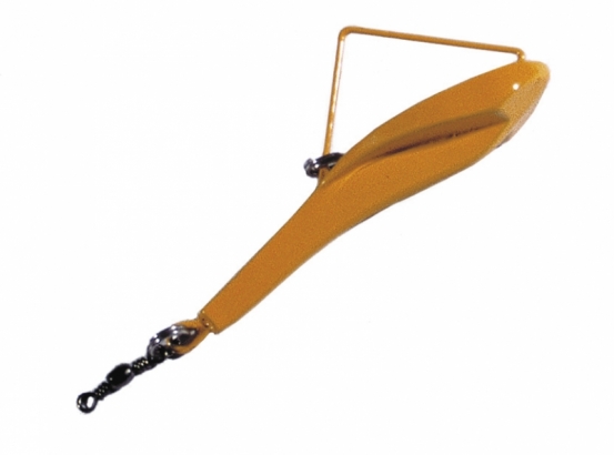 Blyparavan gul in der Gruppe Werkzeuge & Zubehör / Deep Diving Paravanes bei Sportfiskeprylar.se (1927-1r)