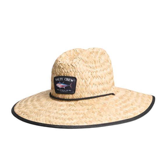 Salty Crew Big Blue Straw Hat Natural in der Gruppe Kleidung & Schuhe / Kappen & Kopfbedeckungen / Hüte bei Sportfiskeprylar.se (194604373926)