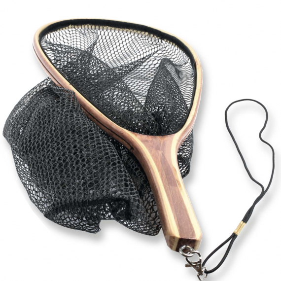 Catch & release Netz, gummiertes Netz in der Gruppe Werkzeuge & Zubehör / Kescher / Fliegenfischer-Kescher bei Sportfiskeprylar.se (1962-5)