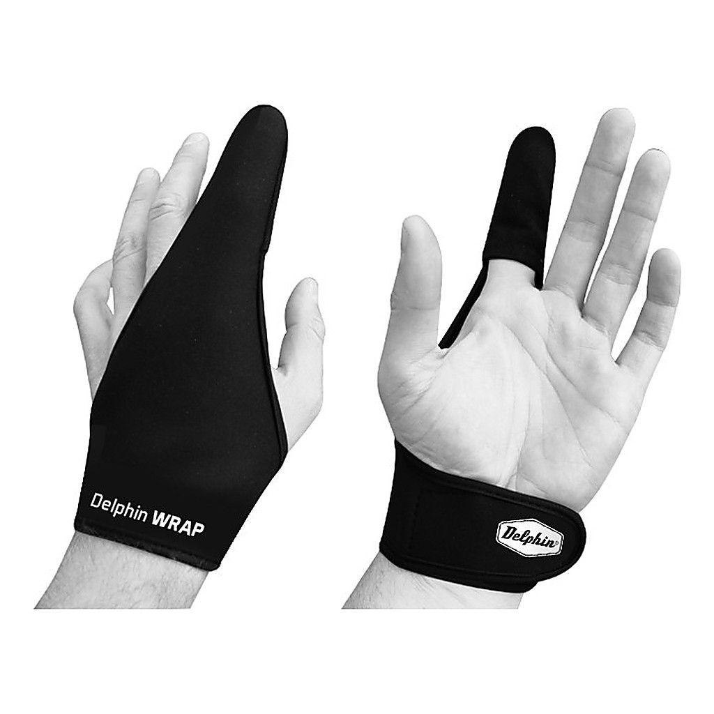 Delphin Casting Finger Wrap in der Gruppe Kleidung & Schuhe / Kleidung / Handschuhe bei Sportfiskeprylar.se (197000010)
