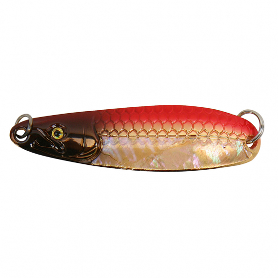 Daiwa Wise Masau 6,8cm 12g - Abalone Gold Red in der Gruppe Köder / Meerforellenköder & Küstenwobbler / Meerforellenköder bei Sportfiskeprylar.se (197949)