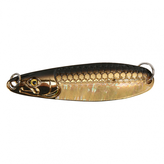 Daiwa Wise Masau 6,8cm 22g - Abalone Gold Black in der Gruppe Köder / Meerforellenköder & Küstenwobbler / Meerforellenköder bei Sportfiskeprylar.se (197960)