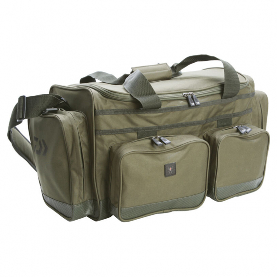 Daiwa Black Widow Carryall 70L in der Gruppe Verwahrung / Angeltaschen / Carryalls bei Sportfiskeprylar.se (198820)