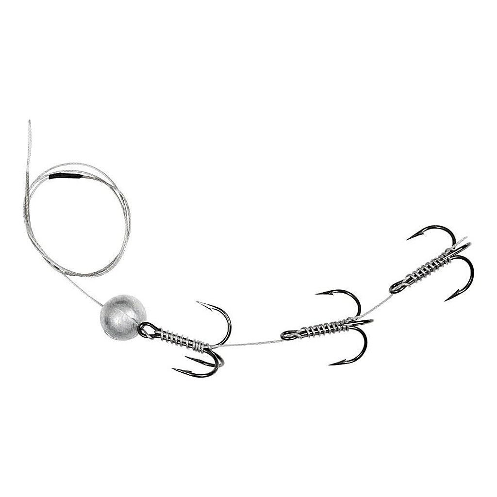 Faceit L three hooks rig in der Gruppe Haken & Zubehör / Stinger & Stinger Zubehör / Stingers bei Sportfiskeprylar.se (20-13235)