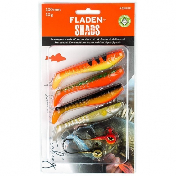 Fladen Jig Assortment Shad 80mm in der Gruppe Köder / Köder Sets bei Sportfiskeprylar.se (20-660801r)