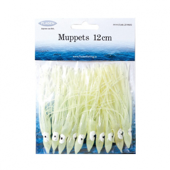 Fladen Tintenfische 12cm, 10-pack in der Gruppe Köder / Köder für das Meeresangeln / Hackle & Meeresangeln Rigs bei Sportfiskeprylar.se (20-M610-11r)