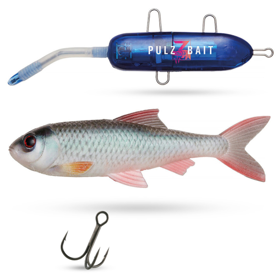 Pulz Bait Starter Kit Roach in der Gruppe Köder / Pulz Bait bei Sportfiskeprylar.se (2000-03r)