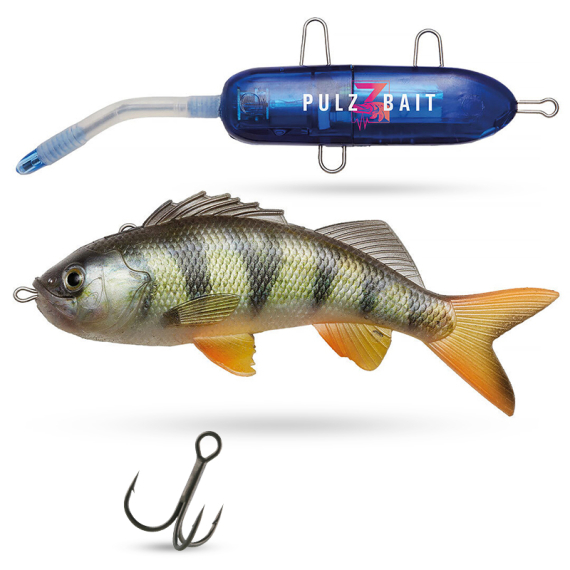 Pulz Bait Starter Kit Perch, 15cm in der Gruppe Köder / Pulz Bait bei Sportfiskeprylar.se (2000-07r)